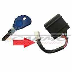 Yamaha X-Max 400 2018-2020 High Performance ECU Flash tuning + Akrapovic S-Y4SO018-HRAASS (Stage 3)